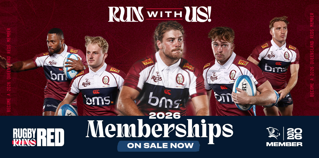 10% off Queensland Reds